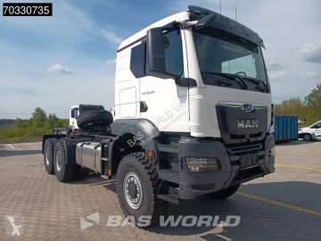 Влекач MAN TGS 40.480 6X6 NEW! 6x6 Full steel Automatic Climate Control EURO 2