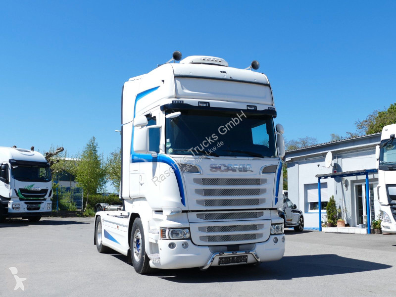 جرار Scania 580 * V8 *etarder*Standklima*