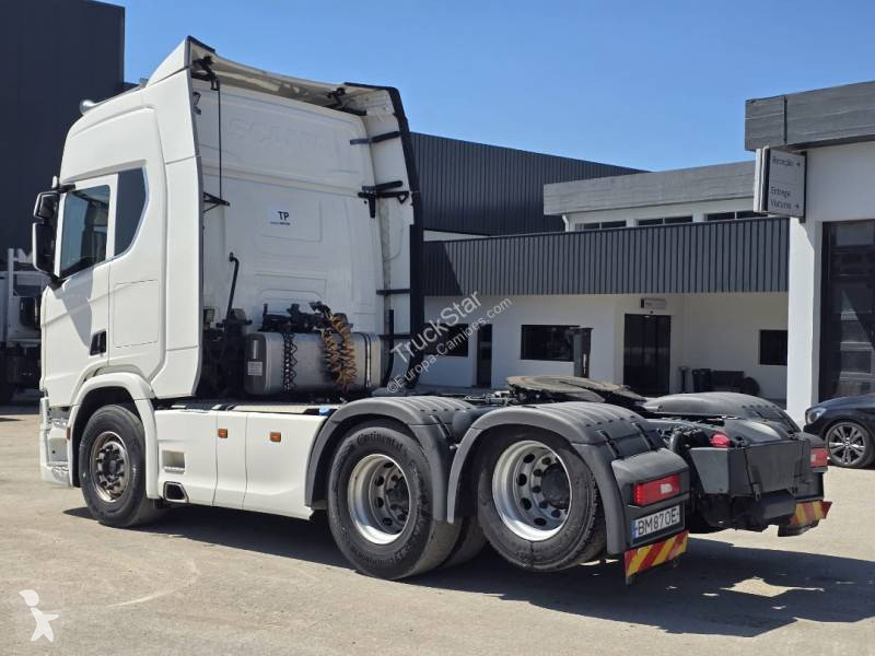 Traktor Scania