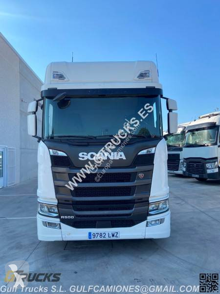 Cabeza tractora Scania
