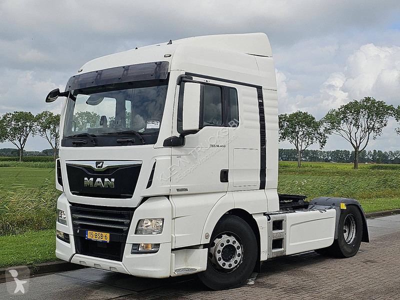 Trekker MAN 18.460  NEW TYRES
