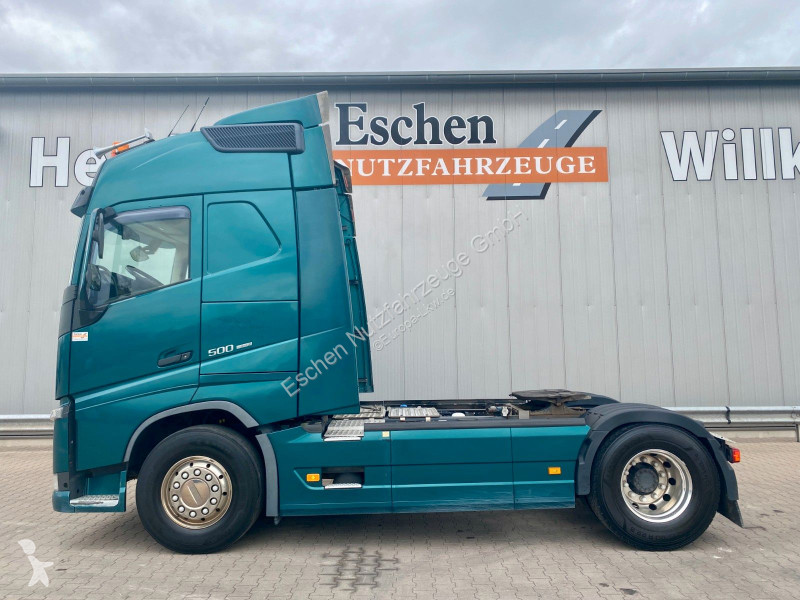 جرار Volvo 500| Globetrotter*I-Park Cool*2x...