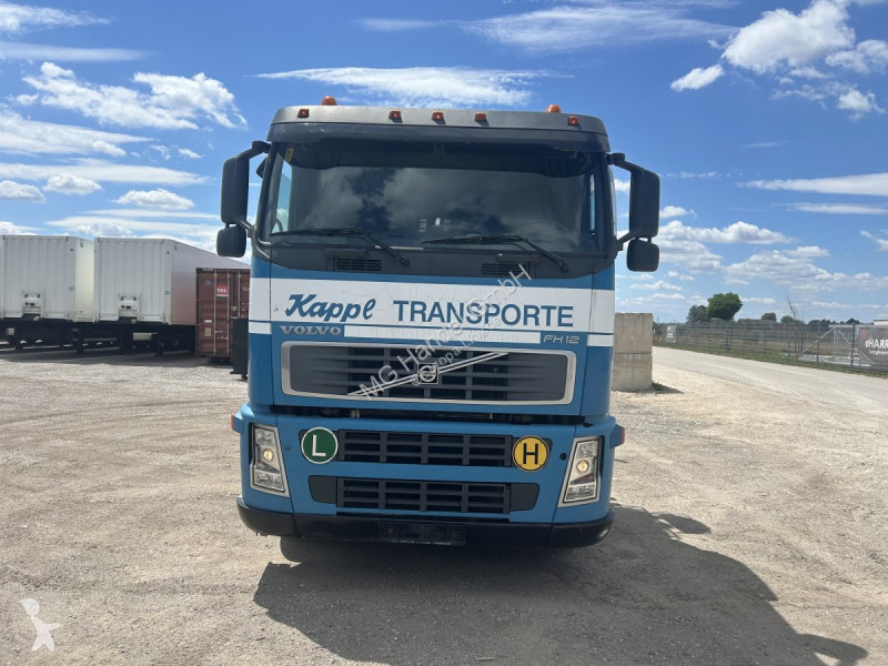 جرار Volvo FH 460 6x2 Manual Tacho Analog