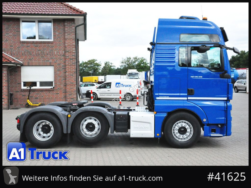 جرار MAN TGX 26.510 XXL , Lift/Lenkache,...