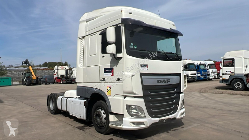 جرار DAF (BOITE MANUELLE / MANUAL GEARBOX)