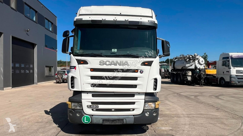 جرار Scania R 420 (MANUA GEARBOX / BOITE MANUEE)