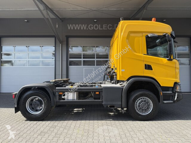 جرار Scania G 450 XT 4x4 Euro 6 SZM...