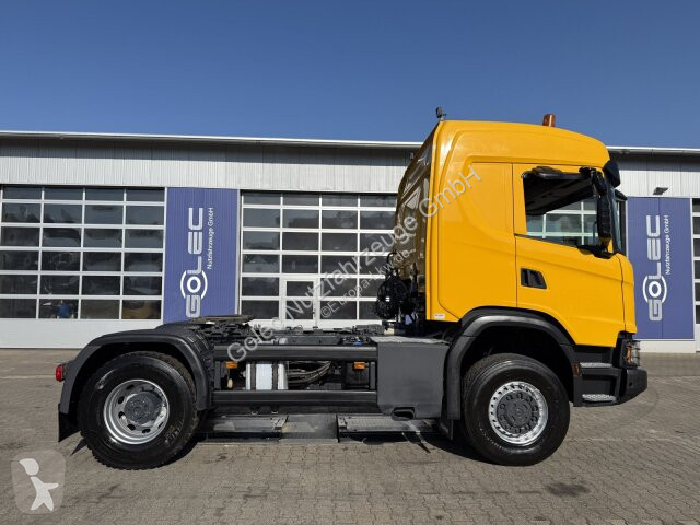 جرار Scania G 450 XT 4x4 Euro 6 SZM...