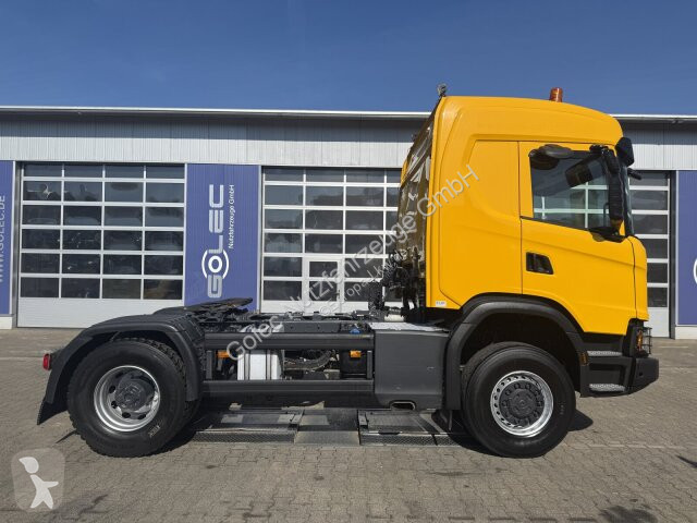 جرار Scania G 450 XT 4x4 Euro 6 SZM...