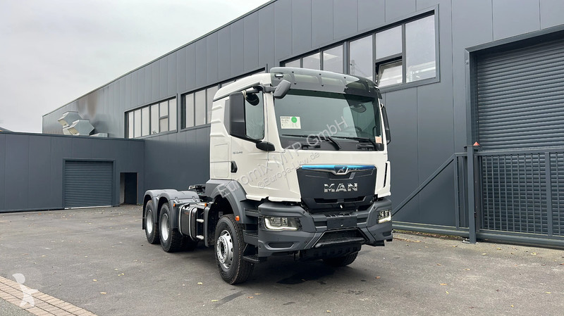 جرار MAN 33.440 MAN TG 33.440 BB 6X4 Euro 2 Export