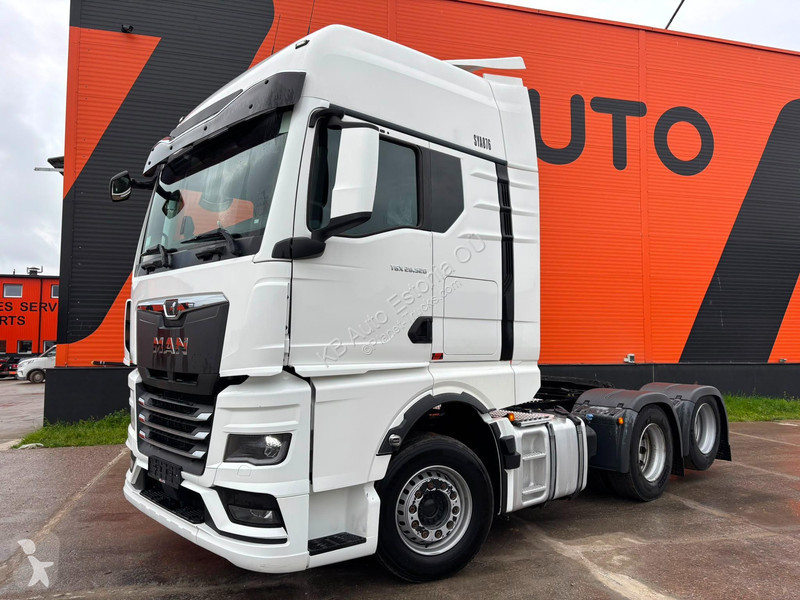 جرار MAN 28.520 6x2 GX CAB / INTARDER / DOUBLE...