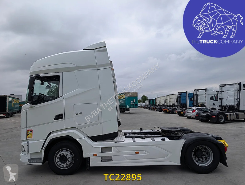 Cabeza tractora DAF XG