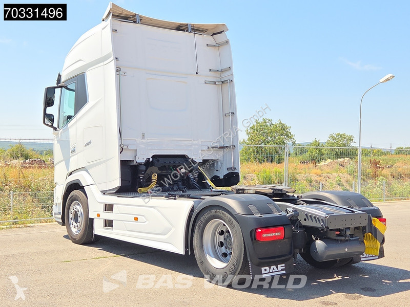 جرار DAF + 530 4X2 Retarder 2x Tanks Standklima...