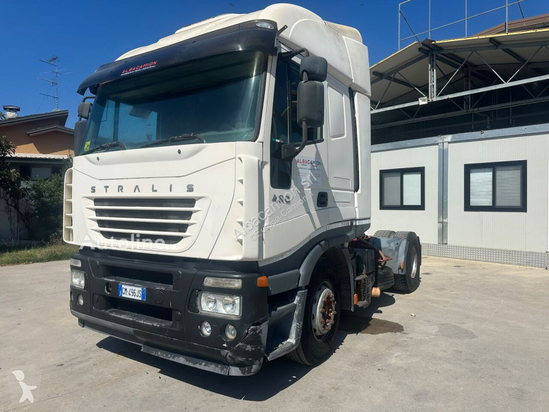 Iveco 480 tractor unit