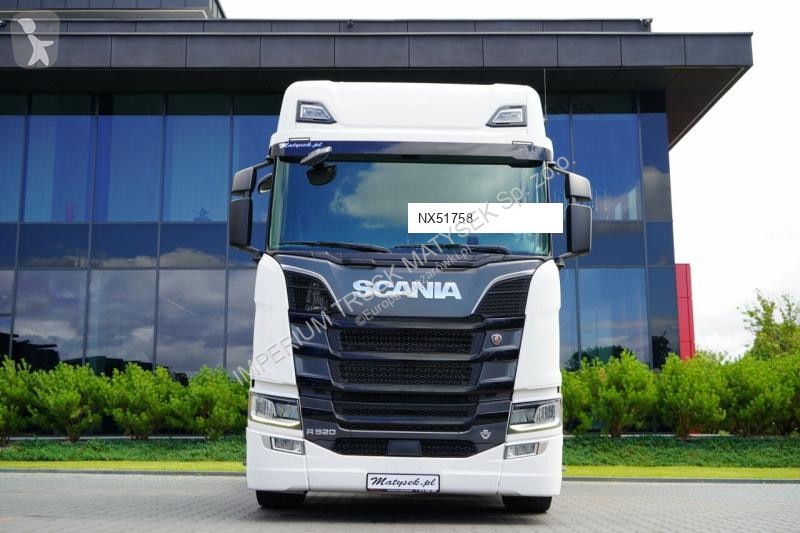 جرار Scania R 520