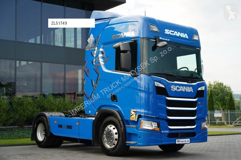 جرار Scania / ALUFELGI