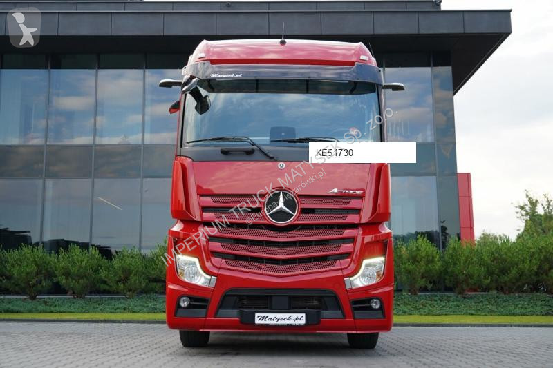 Trekker Mercedes ACTROS 1845 MP5