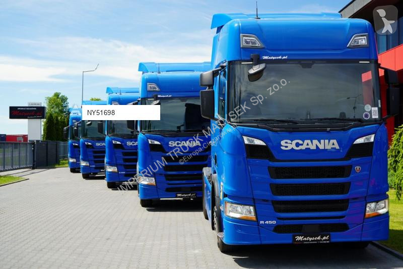 جرار Scania