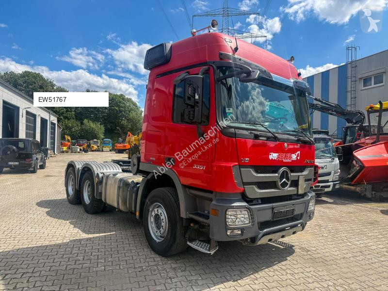 Cabeza tractora Mercedes 3351 MP3