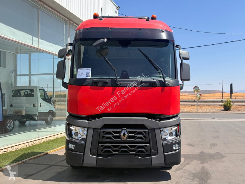 Tracteur Renault  T480 AUTOMATICA INTARDER