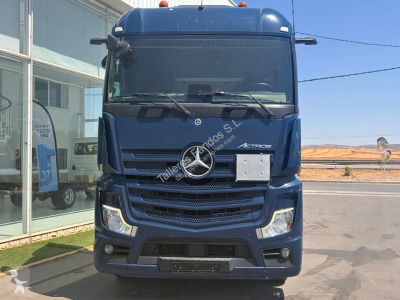 Tracteur Mercedes  ACTROS 1848 AUTOMATICA INTARDER