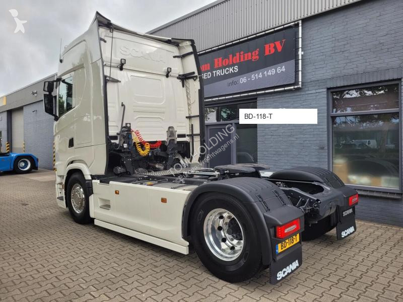 جرار Scania 500S NGS A4X2NA retarder steel/air...