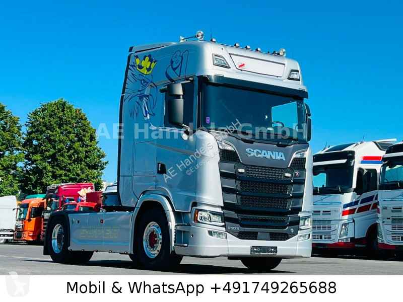 جرار Scania S650 V8 Highine...