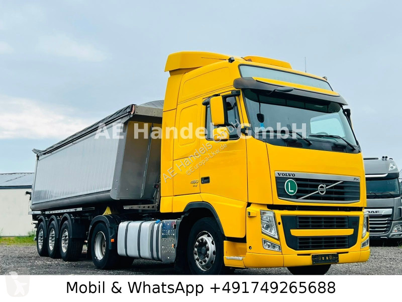 جرار Volvo FH 460 Globe XL BL 4x2...