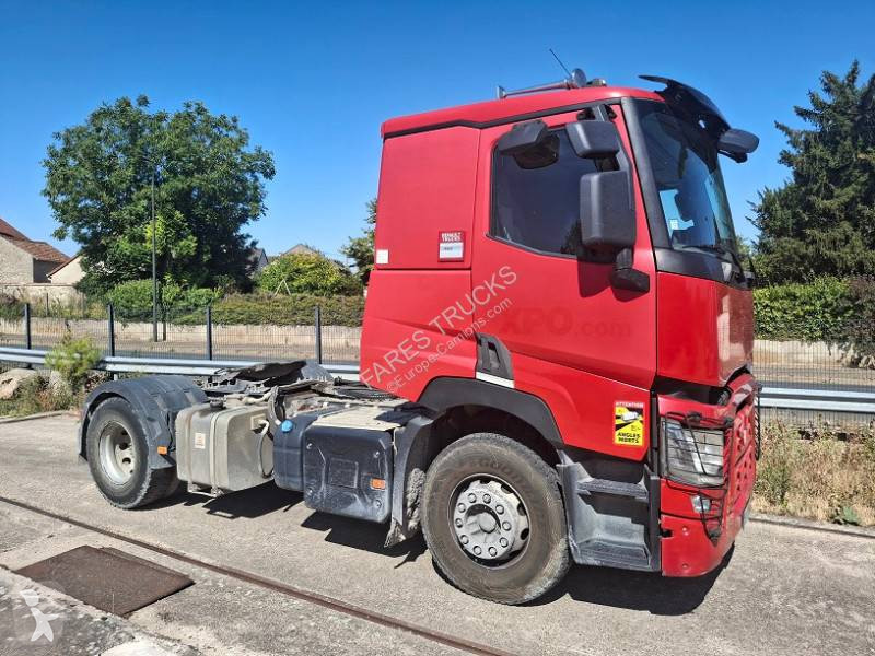 Cabeza tractora Renault