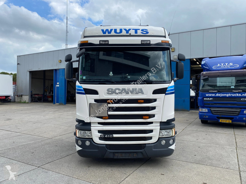 جرار Scania 410 Streamline / Retarder / ADR /...