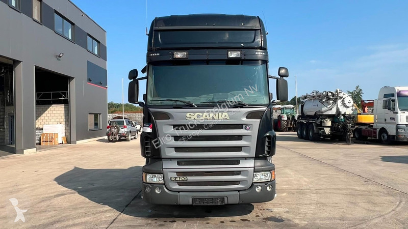 جرار Scania R 420 (MANUA GEARBOX / BOITE MANUEE)