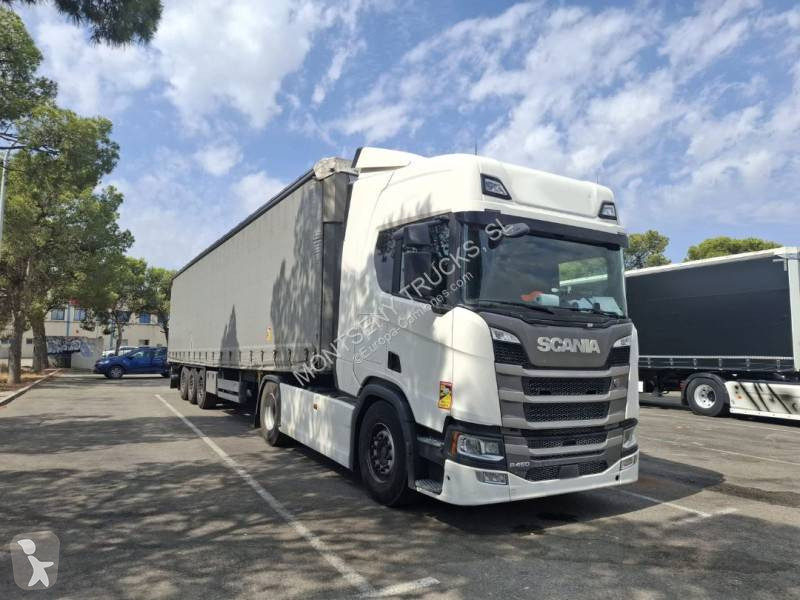 جرار Scania