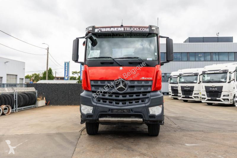 Cabeza tractora Mercedes 1840 AS - 4X4...
