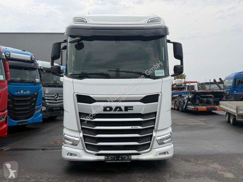 جرار DAF 530 FT Lowdeck/Mega Intarder