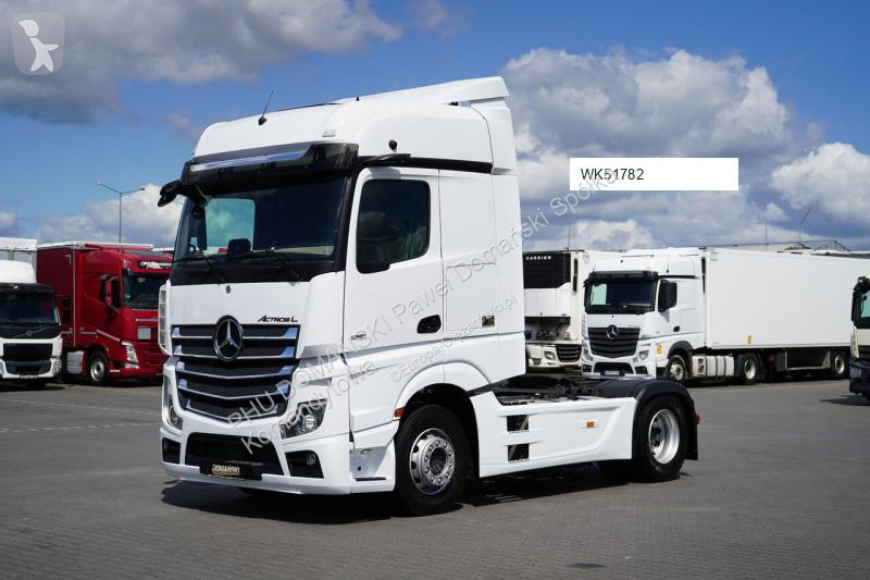 Тягач Mercedes ACTROS L / 1851 / ACC / E 6 / MP...