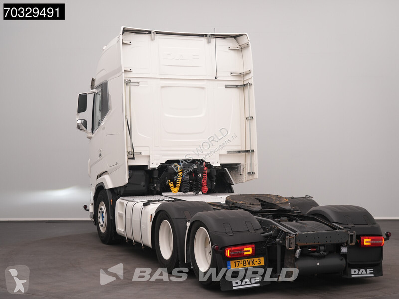 جرار DAF + 530 + 6X2 NL-Truck 2x Tanks Full-Air...