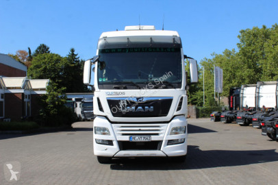 Traktor MAN TGX TGX 18.500 E6 XXL Retarder Kühlbox Navi 2Tanks