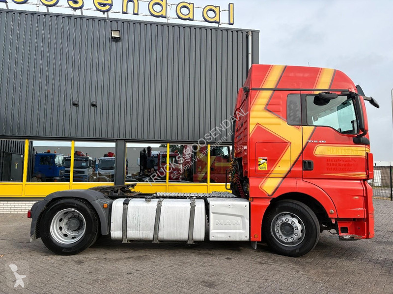 MAN 18.470 +INTARDER+ EURO 6 tractor unit