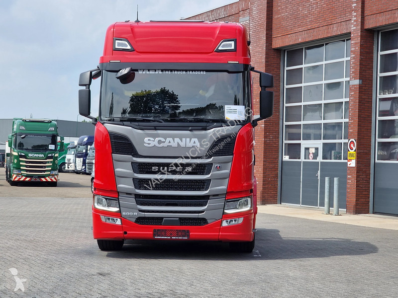 جرار Scania R500 NS - retarder - 4x2 - steel /...