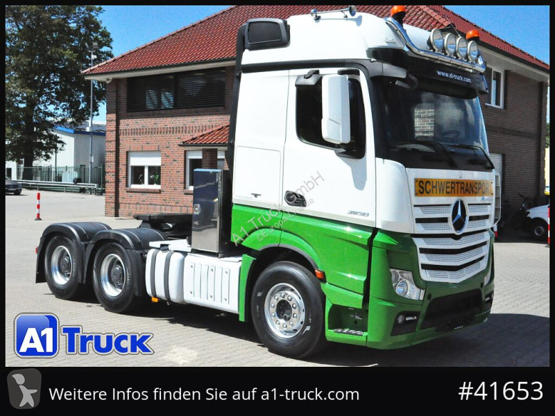 جرار Mercedes 2658 LS 6X4 F 16 Big Space, 120...