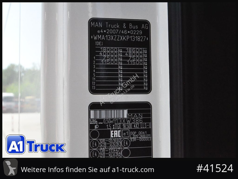 جرار MAN TGX 18.500 XXL,  Intarder Navi,...