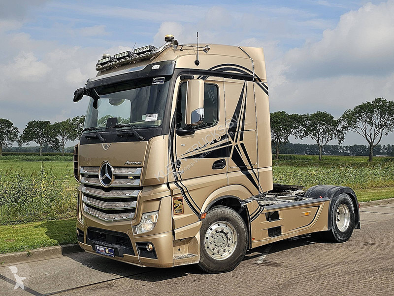 جرار Mercedes ACTROS 1853  Hydr unit,durabright