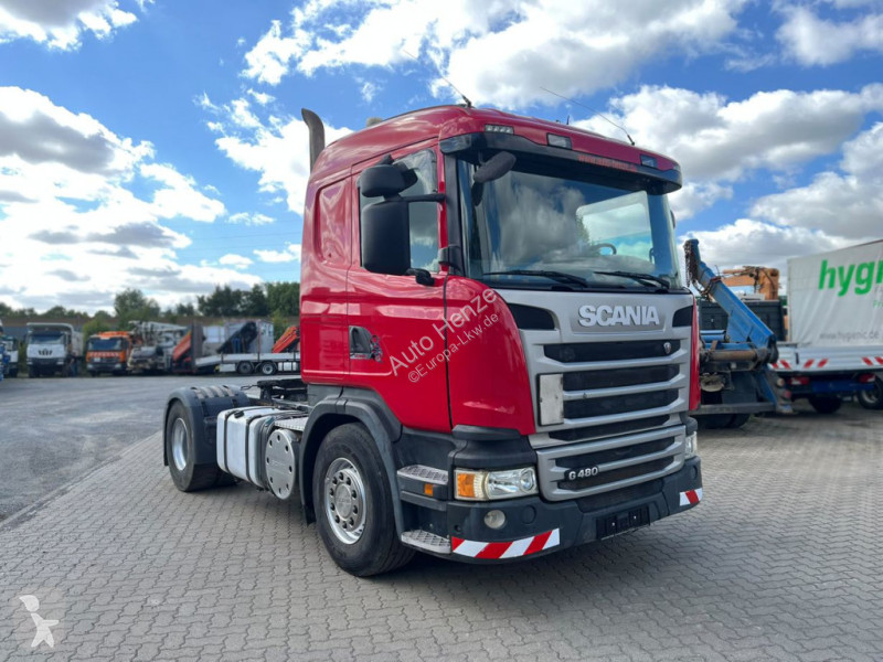 جرار  G 480 4x2 SZM Kipphydraulik
