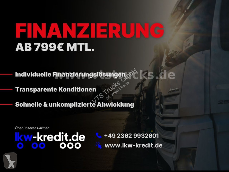 جرار MAN TGX 6x4 BLS NAVI KLIMA Intarder 83to