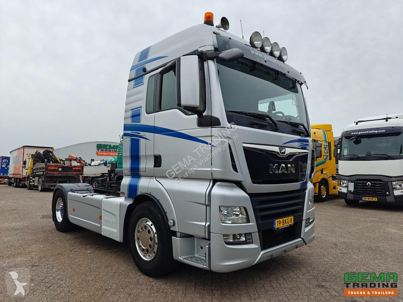 MAN TGX 18420 4x2 XL Euro6C - Retarder - Skirts...