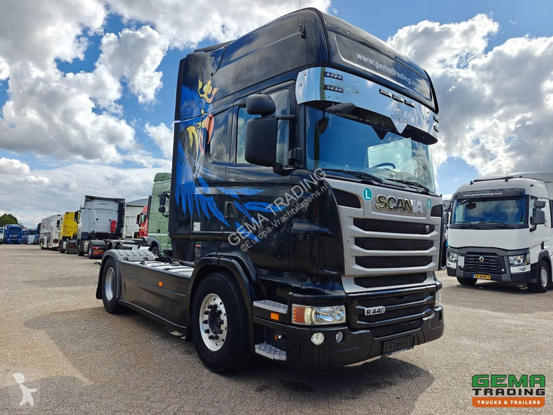 جرار Scania 440 4x2 Topline Euro5 - etarder -...