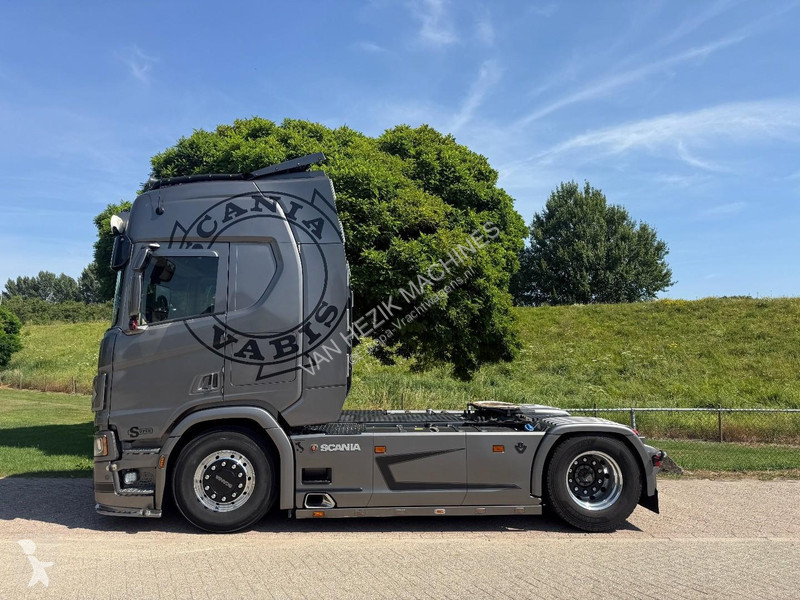 جرار Scania R580 Retarder-Full Air-Special...