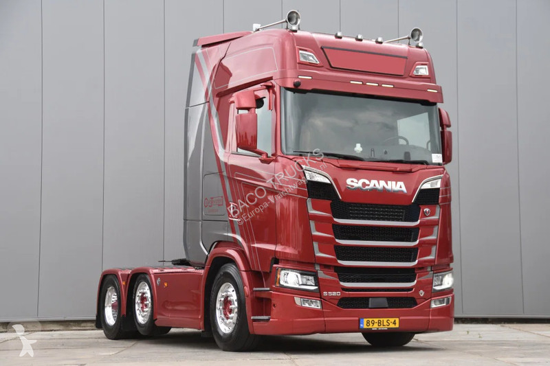 جرار Scania S520 V8 NGS 6x2/4NB - NEW TACHO -...