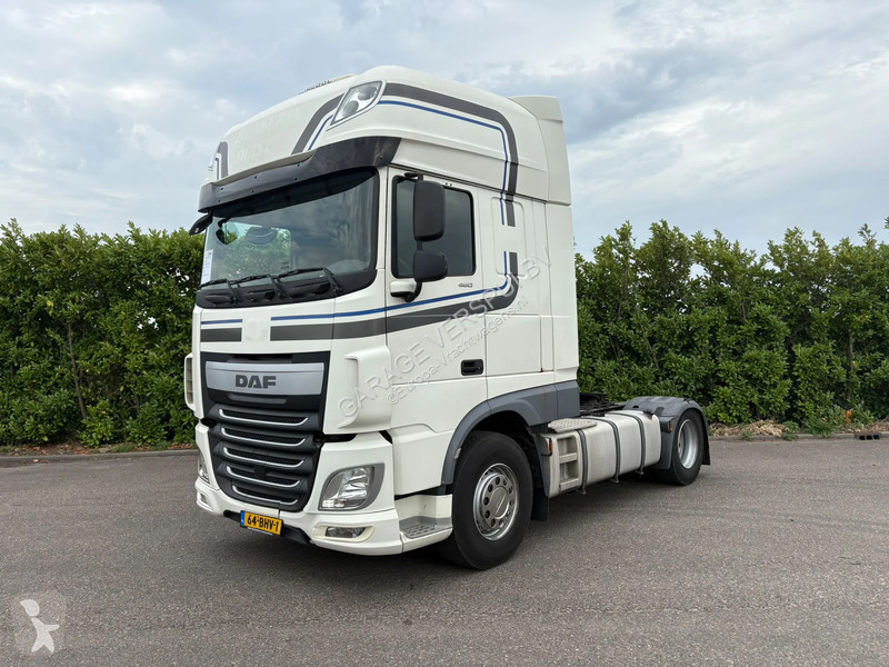 جرار DAF FT Euro6 ZF-Intarder