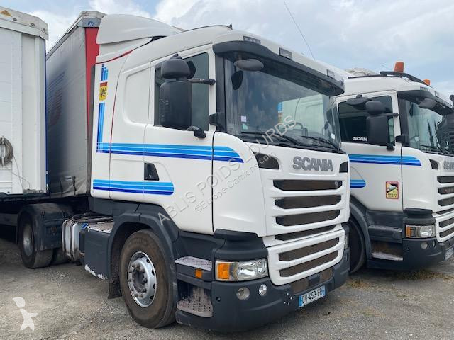 جرار Scania 410